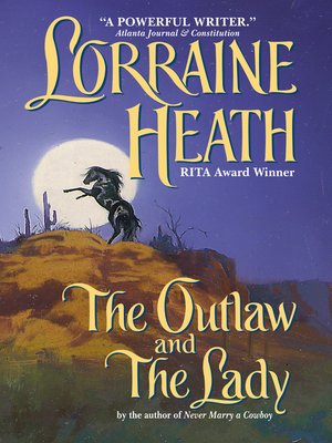 cover image of The Outlaw and the Lady